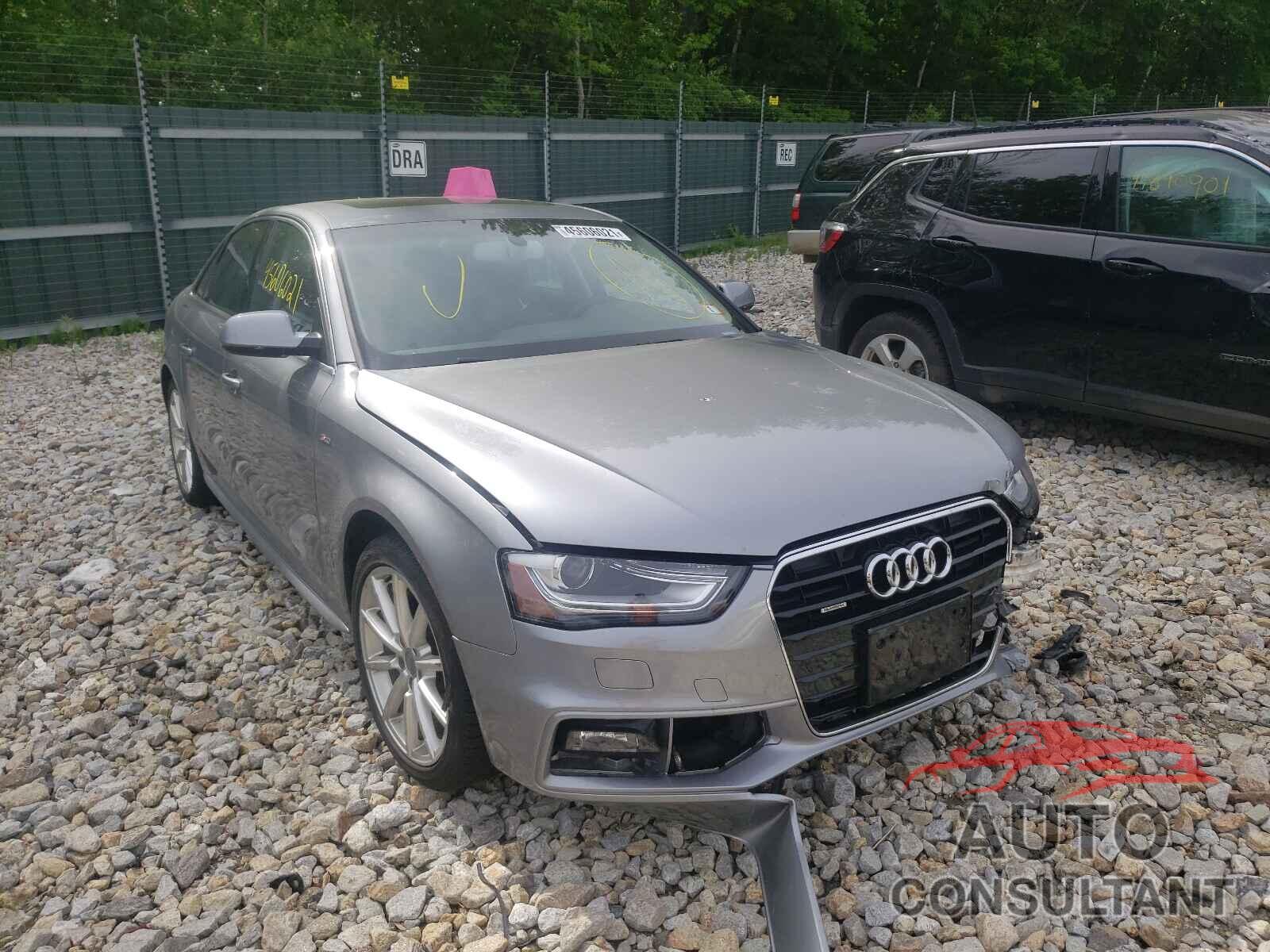 AUDI A4 2016 - WAUFFAFL0GA006463