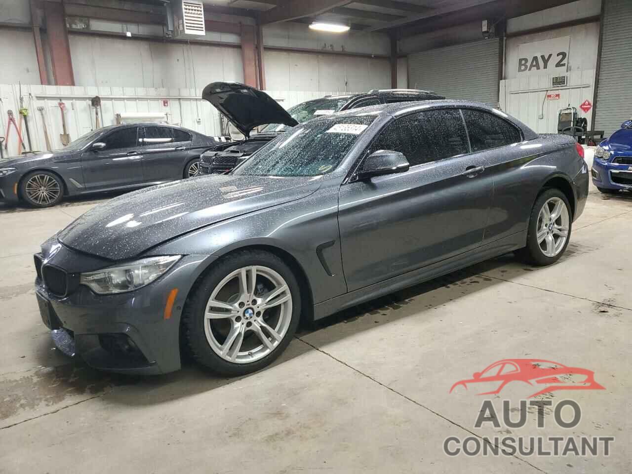 BMW 4 SERIES 2017 - WBA4U9C35H5H64277