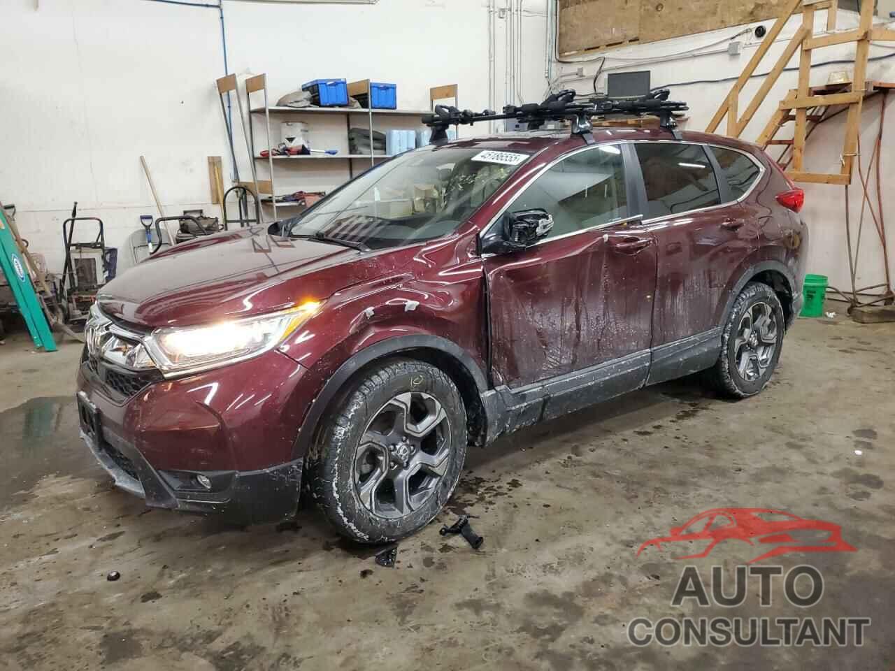 HONDA CRV 2019 - 5J6RW2H58KL017917