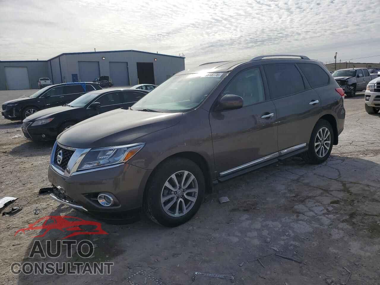 NISSAN PATHFINDER 2015 - 5N1AR2MM0FC637623