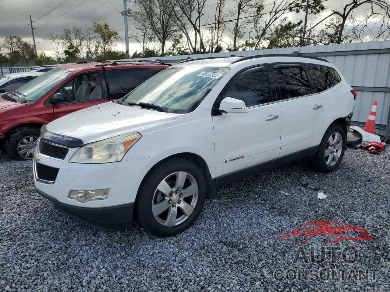 CHEVROLET TRAVERSE 2009 - 1GNER23D59S174113