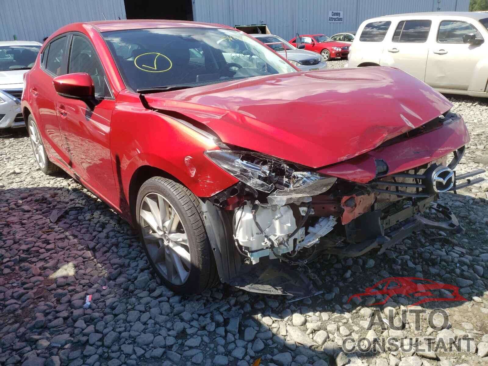 MAZDA 3 2017 - 3MZBN1L7XHM146971