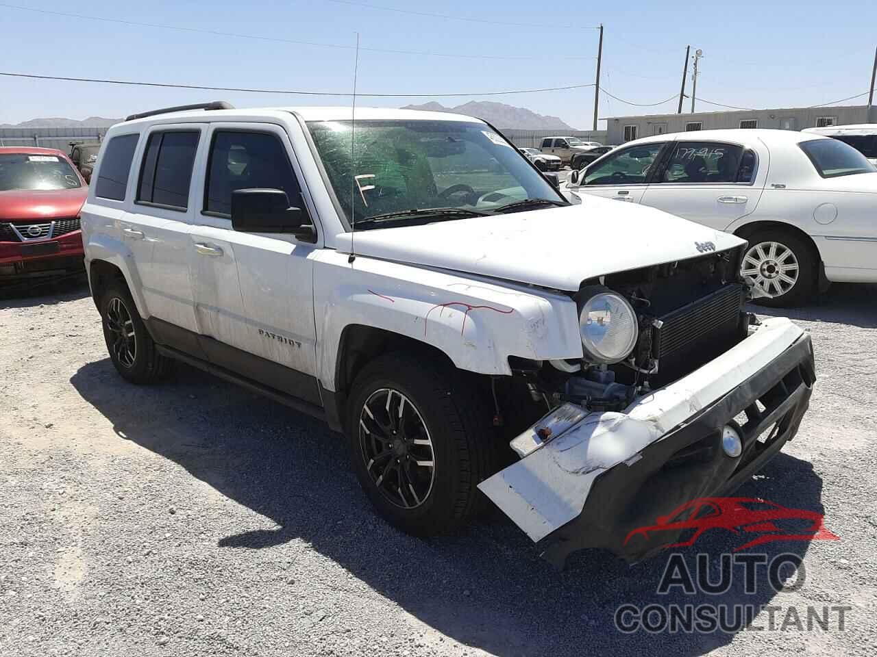 JEEP PATRIOT 2017 - 1C4NJPBB3HD136752