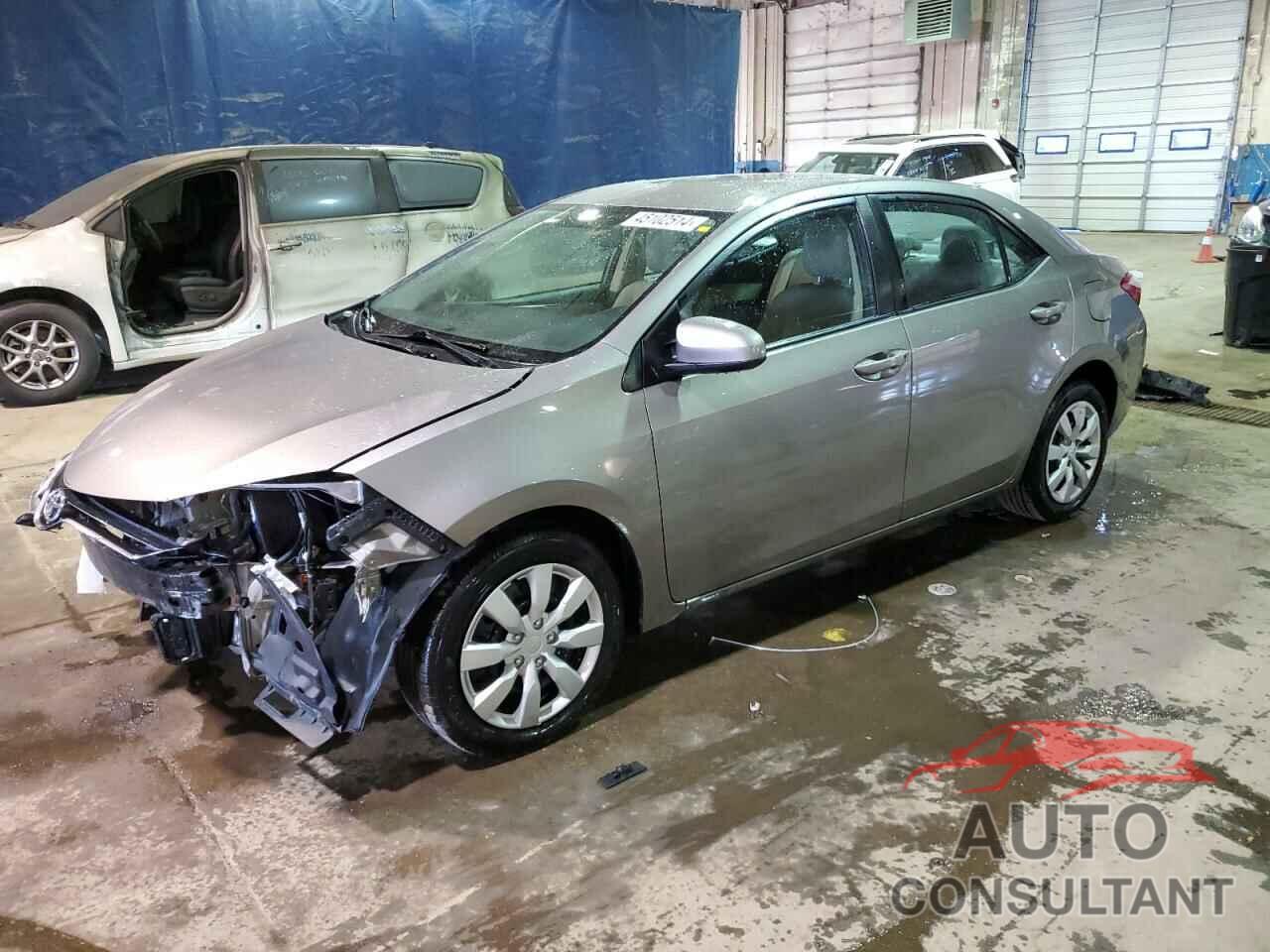 TOYOTA COROLLA 2016 - 2T1BURHE3GC655769