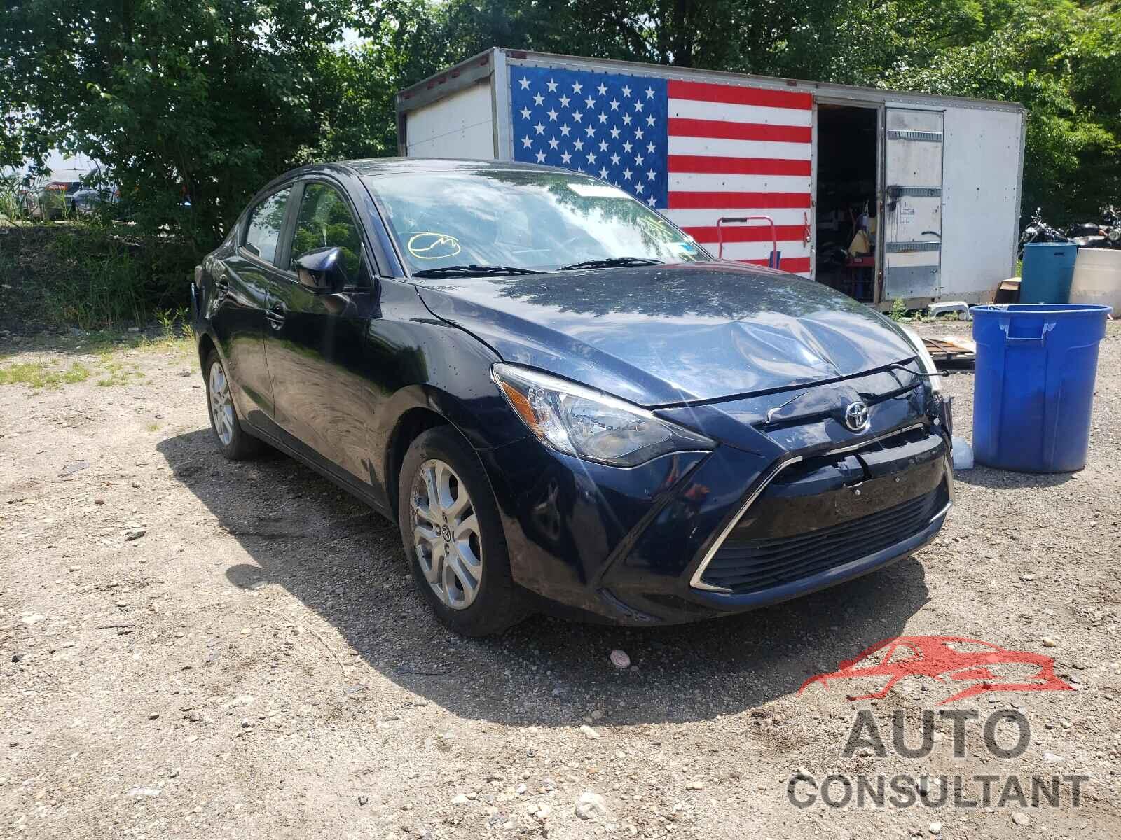 TOYOTA YARIS 2017 - 3MYDLBYV7HY172792