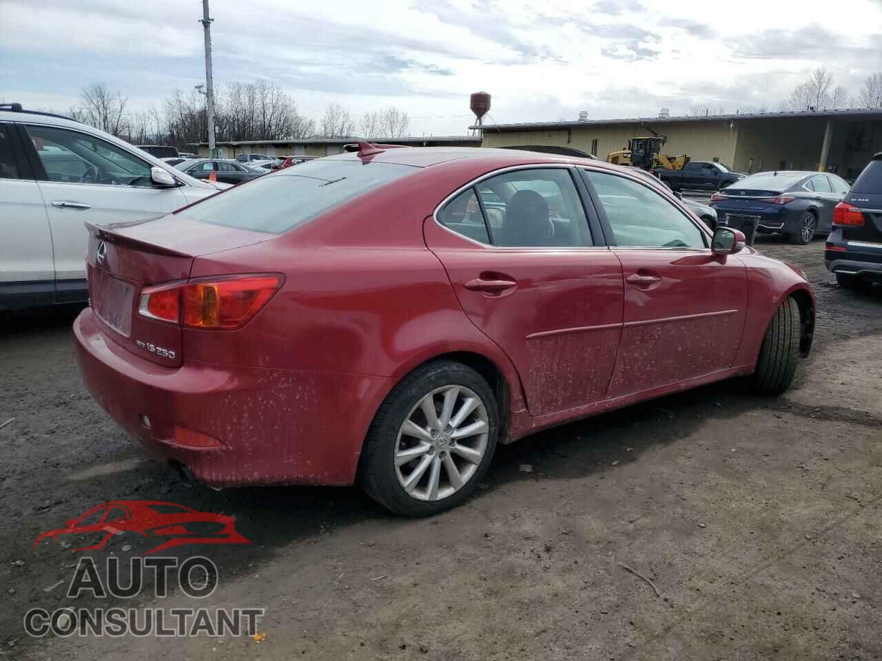 LEXUS IS 2010 - JTHCF5C2XA5037596