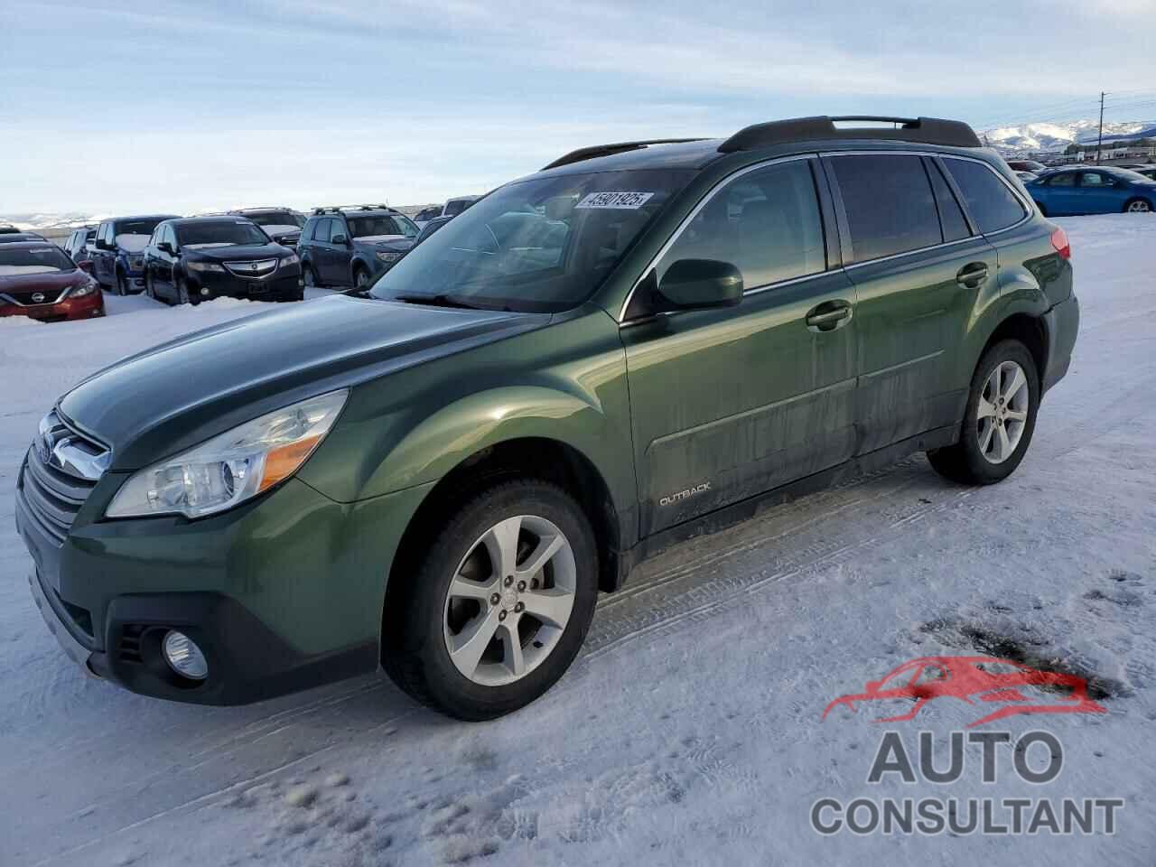 SUBARU OUTBACK 2014 - 4S4BRCLC5E3247652
