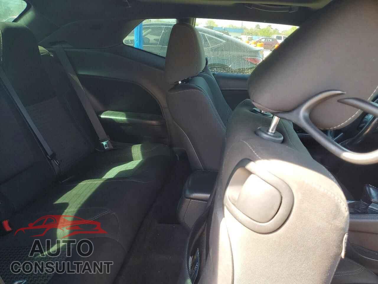 DODGE CHALLENGER 2016 - 2C3CDZAGXGH290355
