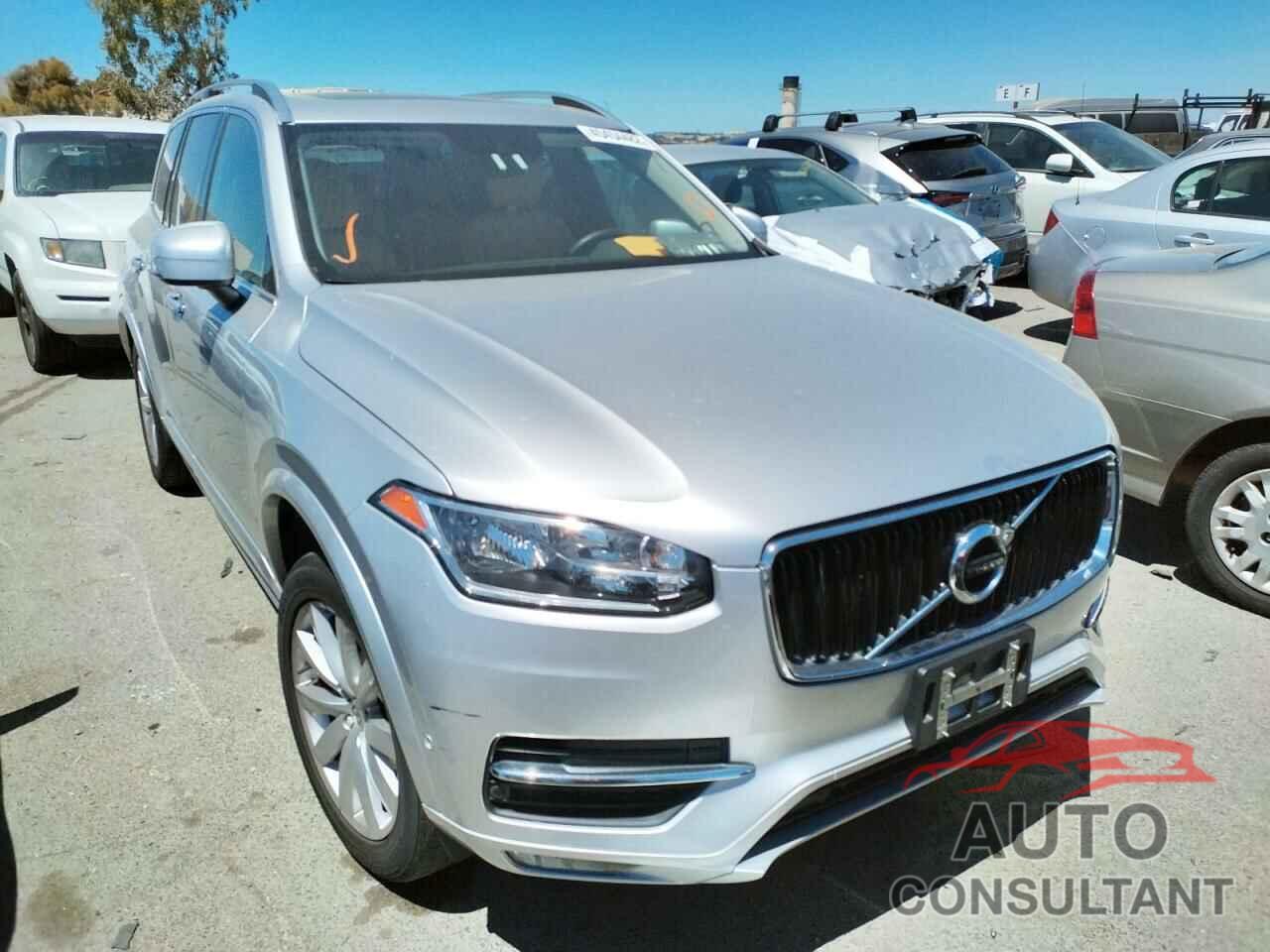 VOLVO XC90 2016 - YV4A22PK2G1019913