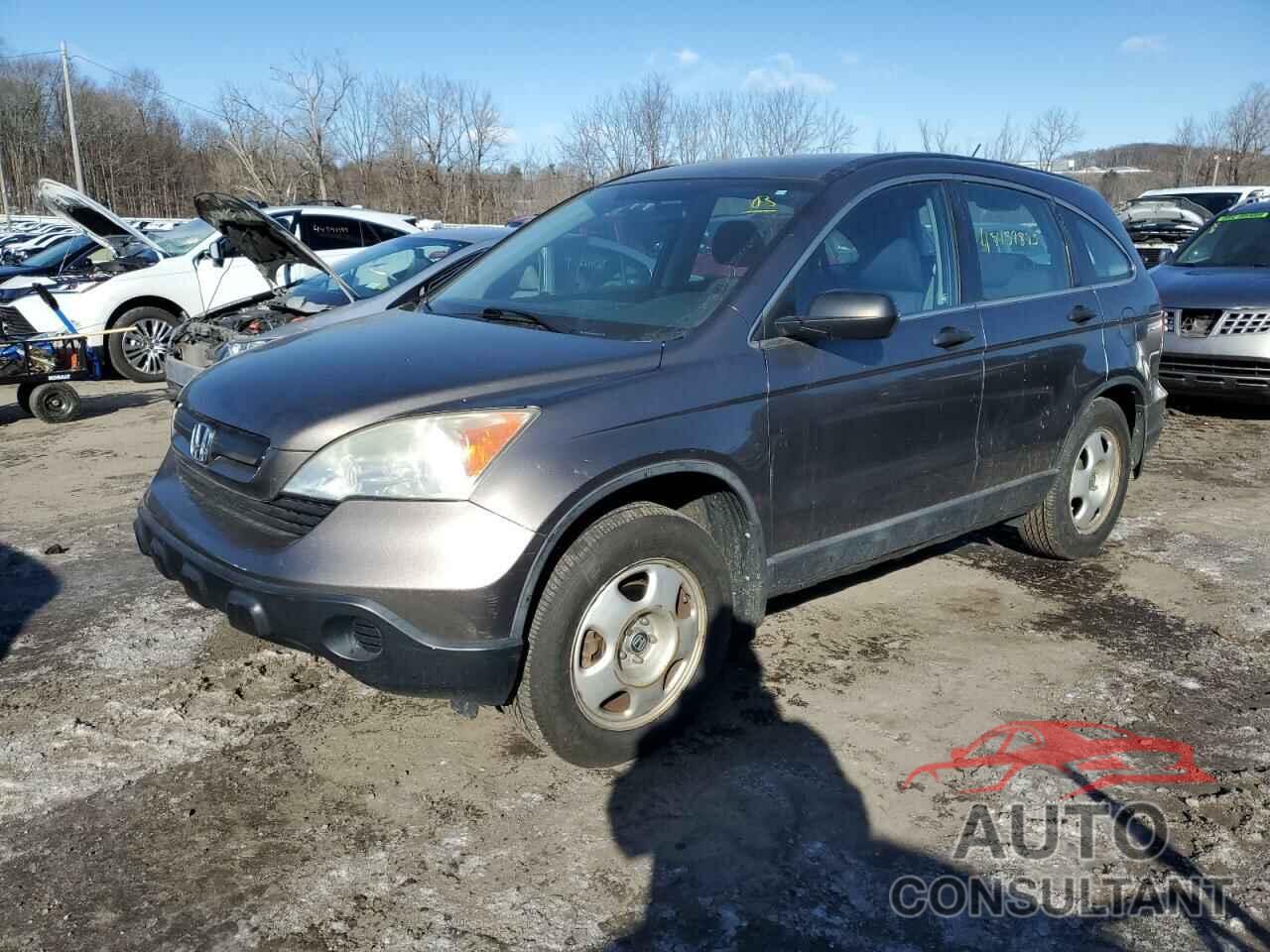 HONDA CRV 2009 - 5J6RE38319L034673
