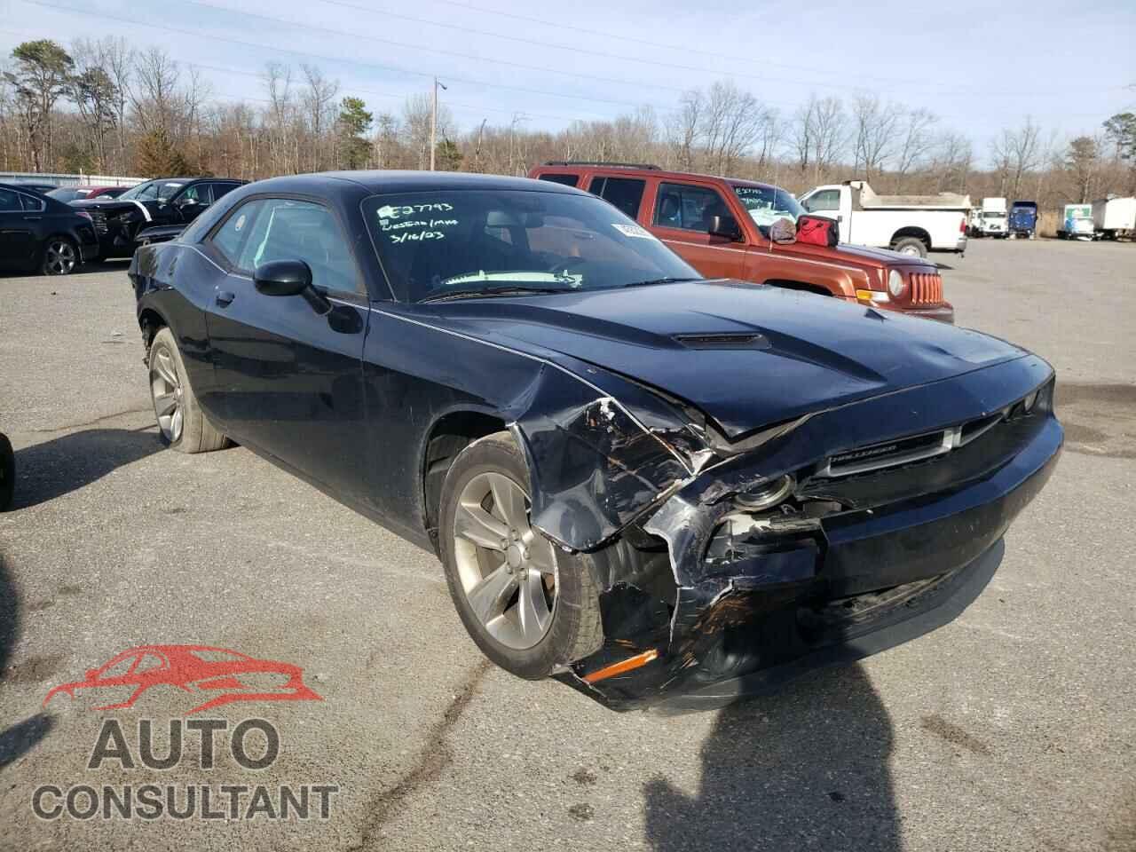 DODGE CHALLENGER 2019 - 2C3CDZAG5KH751910