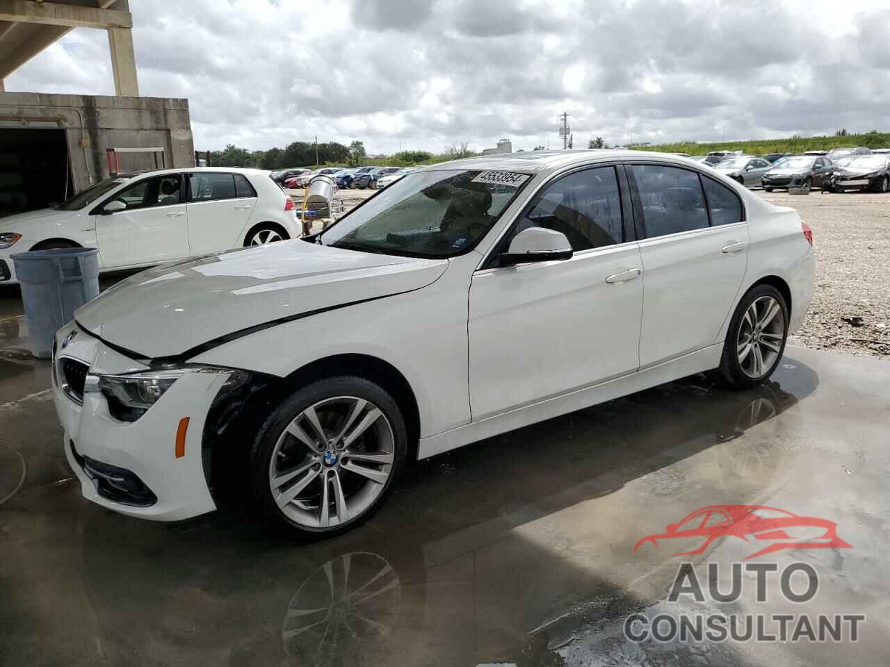 BMW 3 SERIES 2018 - WBA8B9G5XJNU97966