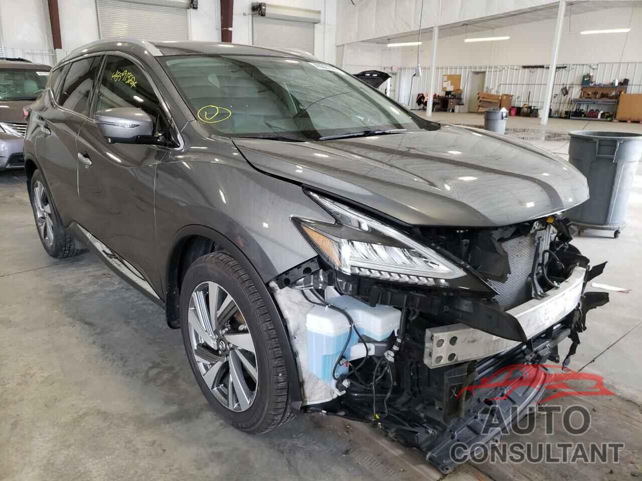 NISSAN MURANO 2019 - 5N1AZ2MS2KN145611