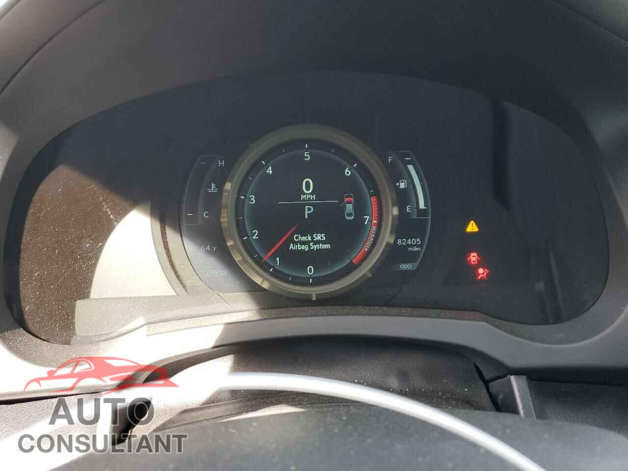 LEXUS IS 2014 - JTHBF1D25E5034372