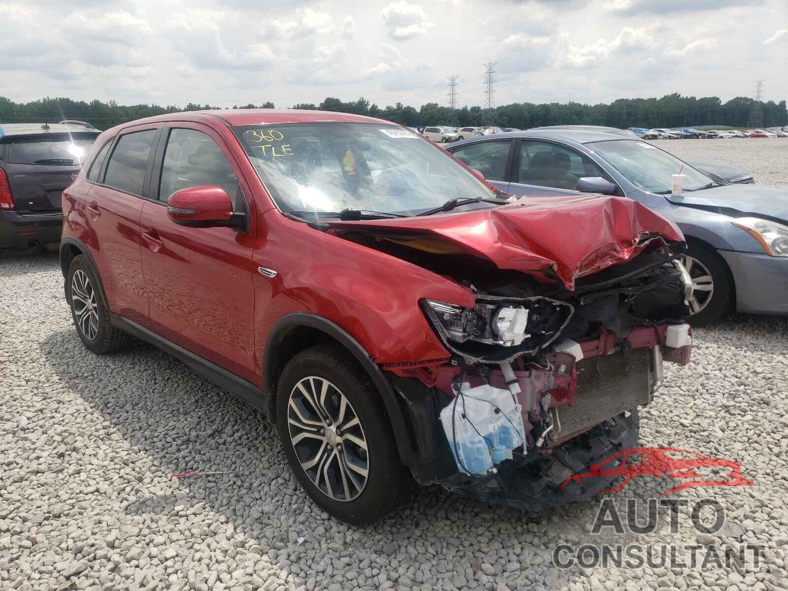 MITSUBISHI OUTLANDER 2017 - JA4AP3AUXHZ039263