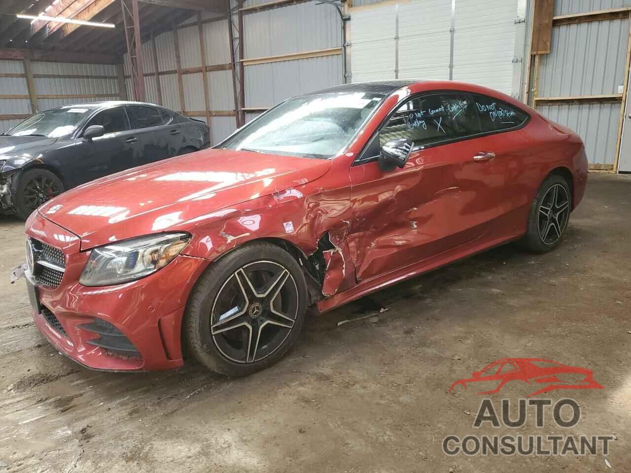 MERCEDES-BENZ C-CLASS 2019 - WDDWJ8EB0KF851995