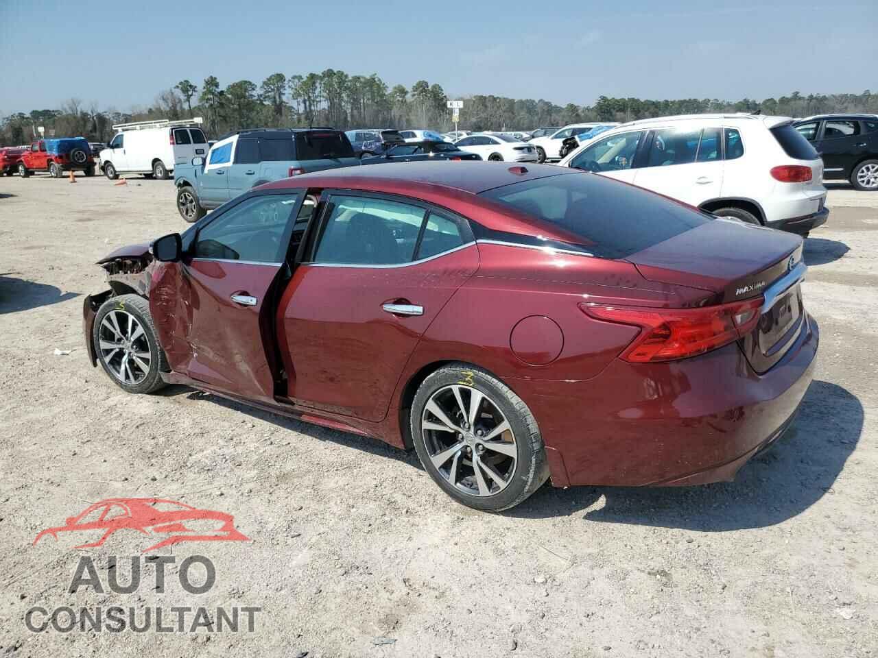 NISSAN MAXIMA 2017 - 1N4AA6AP3HC392004