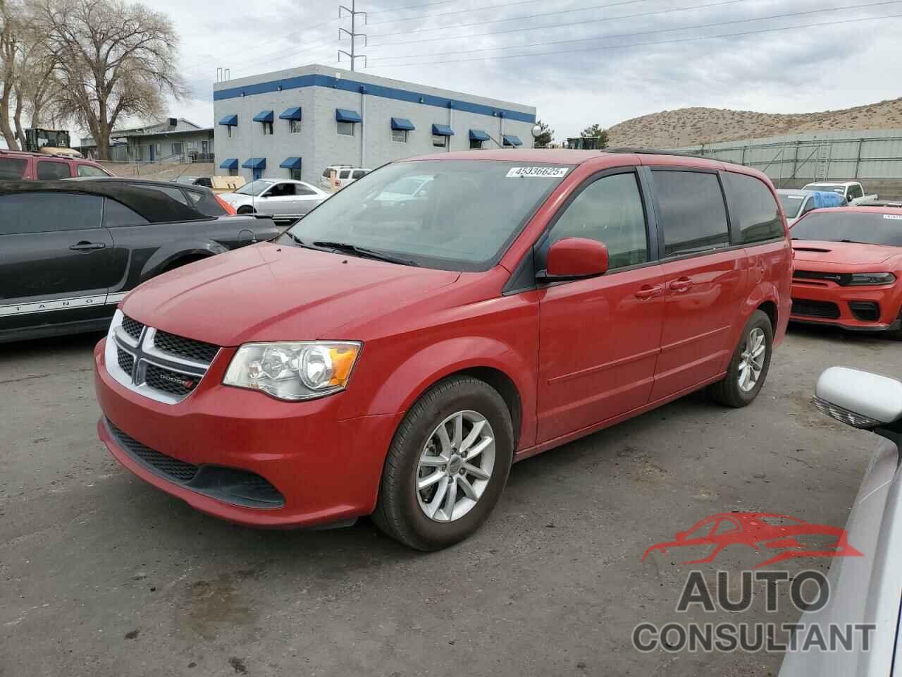 DODGE CARAVAN 2016 - 2C4RDGCG1GR217151