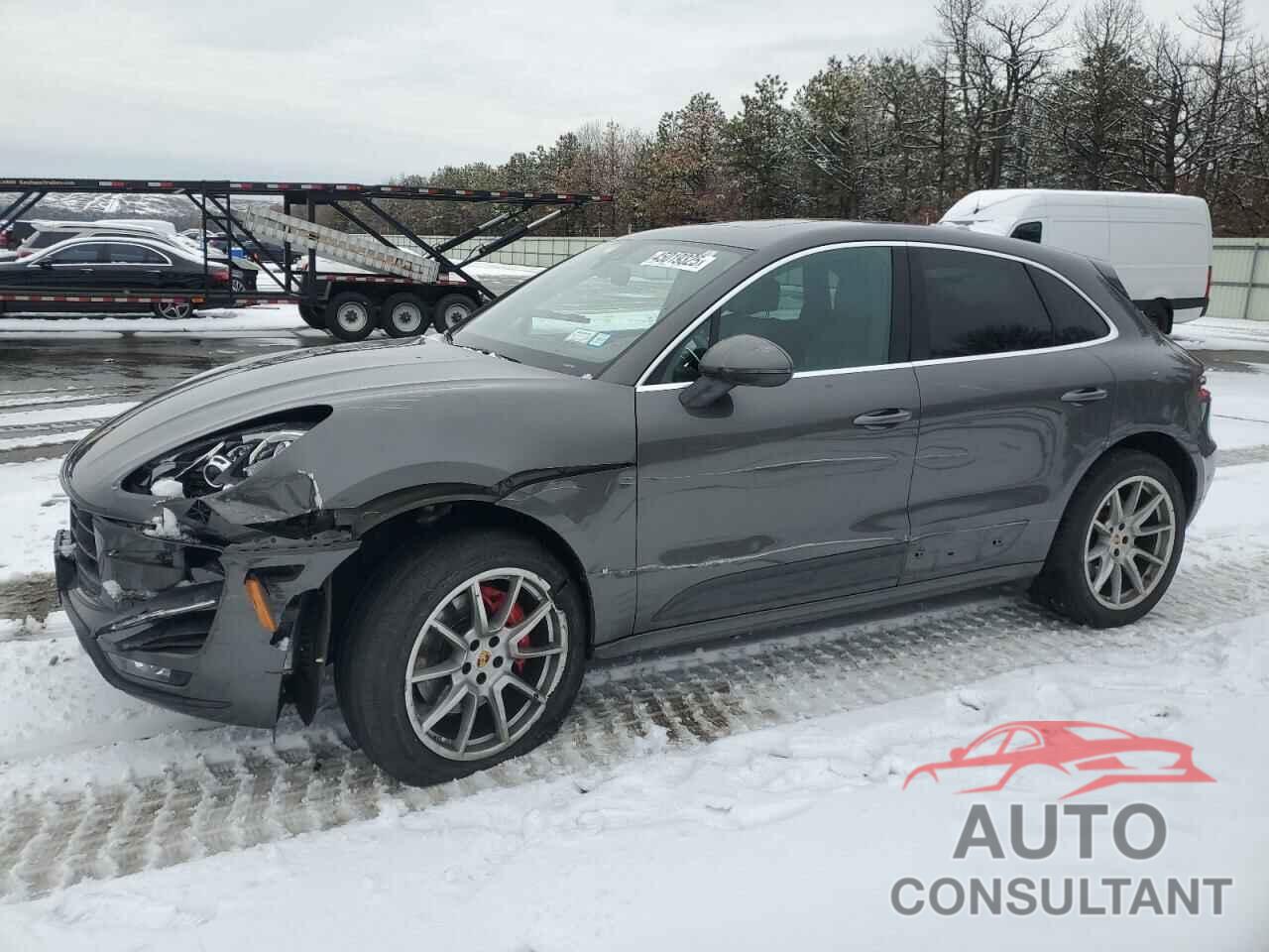 PORSCHE MACAN 2015 - WP1AF2A54FLB92277