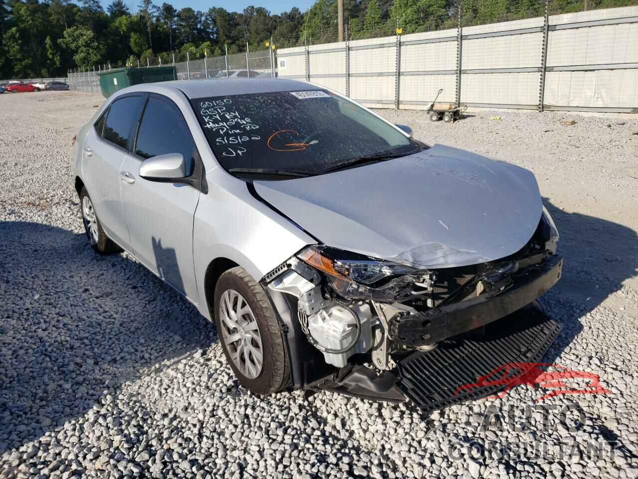 TOYOTA COROLLA 2018 - 5YFBURHE1JP799733