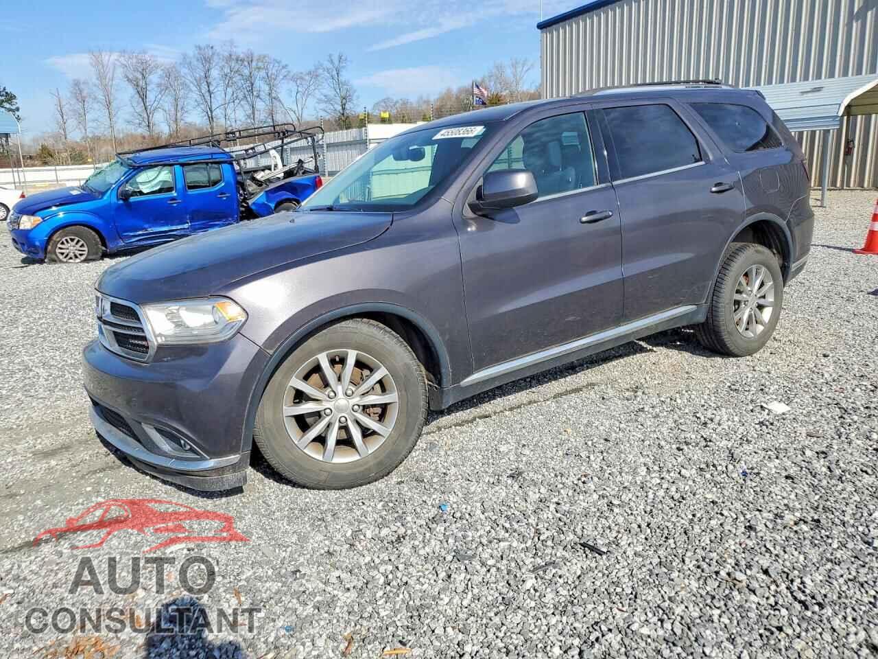DODGE DURANGO 2017 - 1C4RDJAG5HC661174
