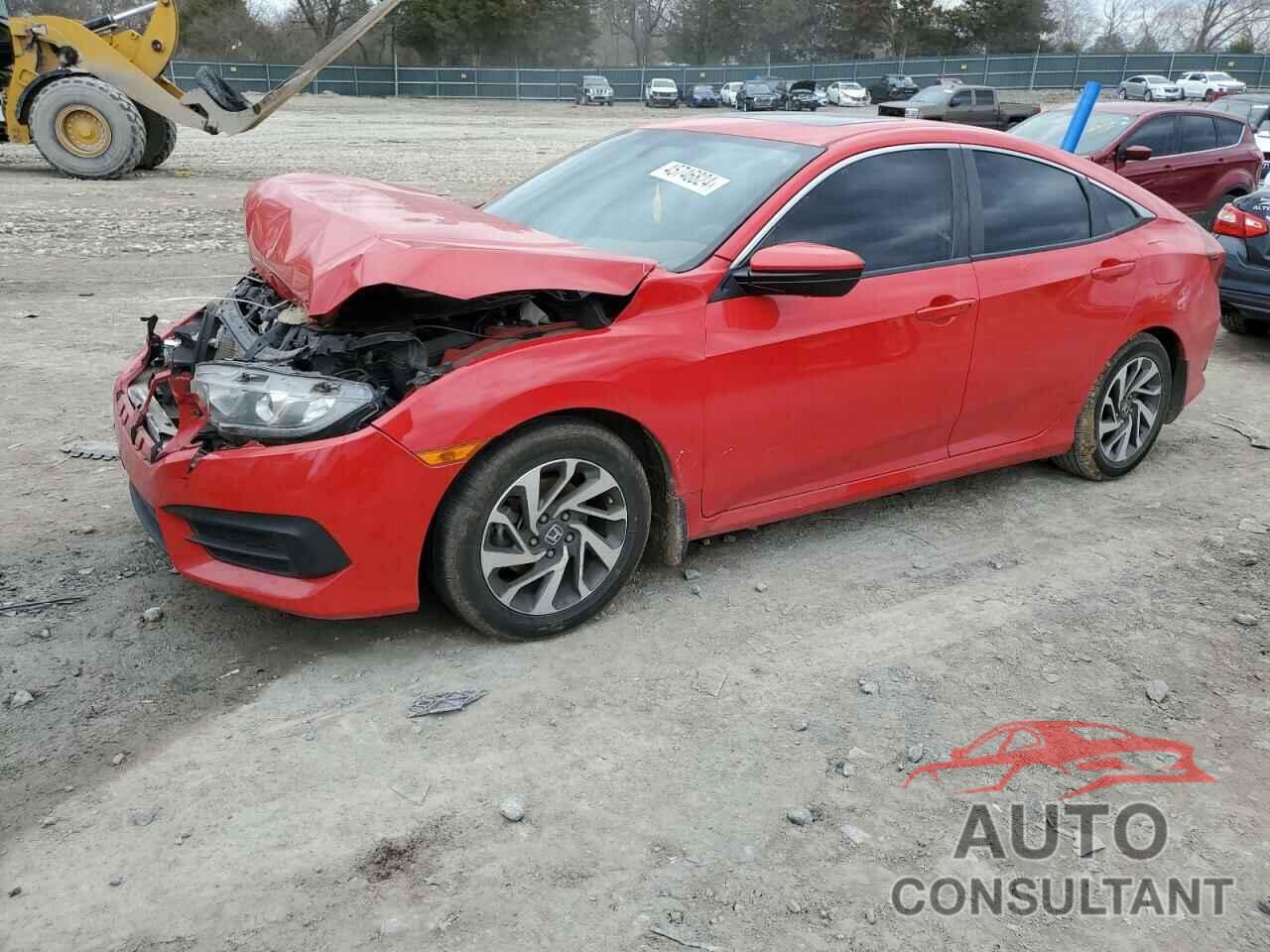 HONDA CIVIC 2016 - 2HGFC2F72GH526767