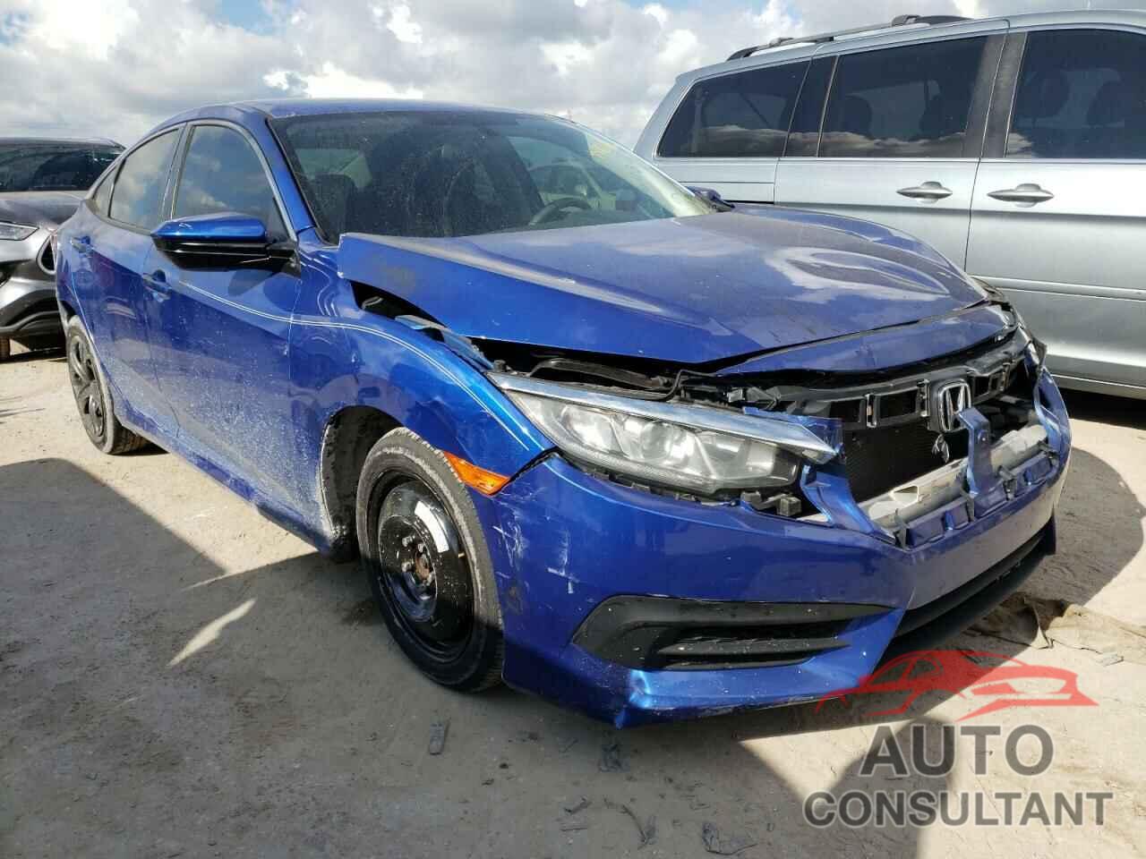 HONDA CIVIC 2018 - 19XFC2F57JE010551