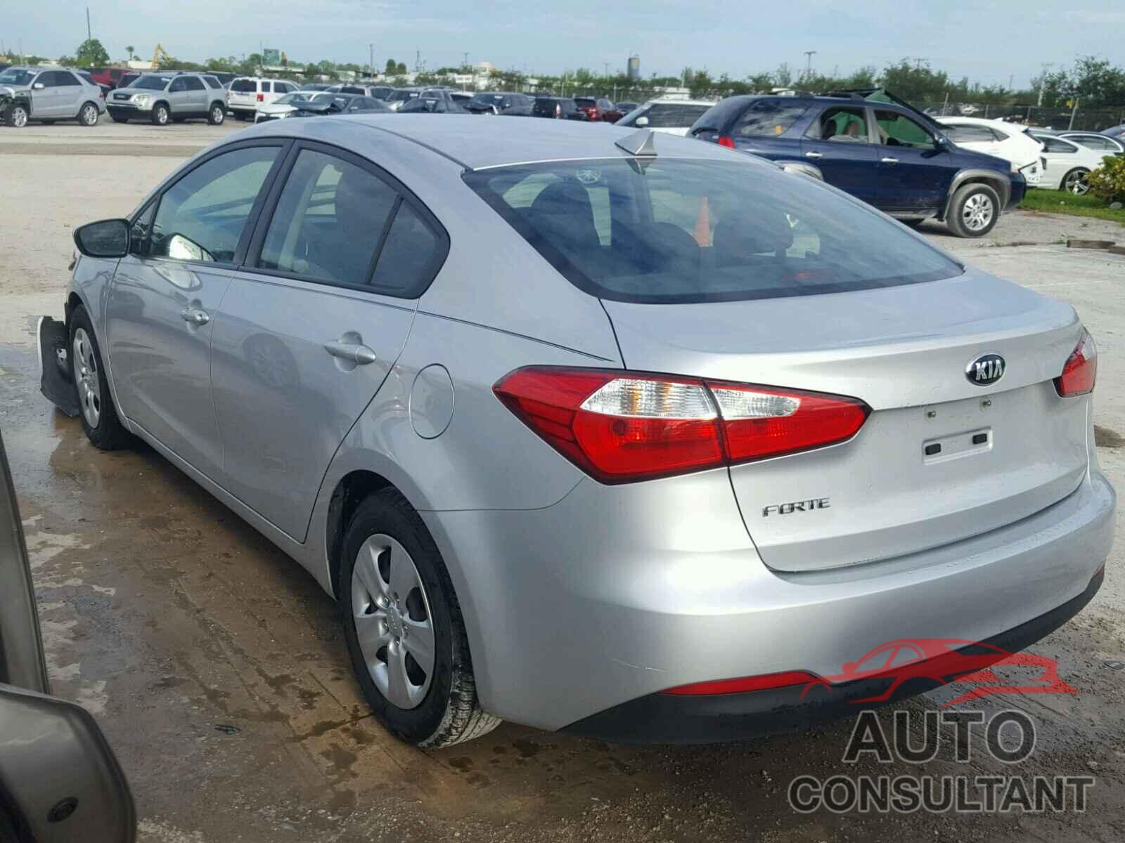 KIA FORTE 2016 - KNAFK4A62G5589769