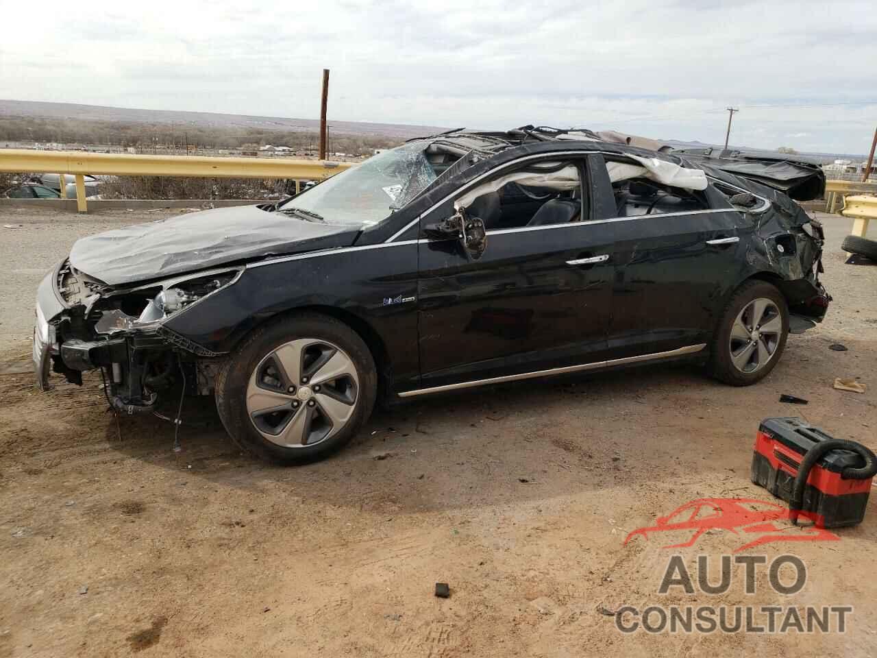 HYUNDAI SONATA 2016 - KMHE34L15GA028319