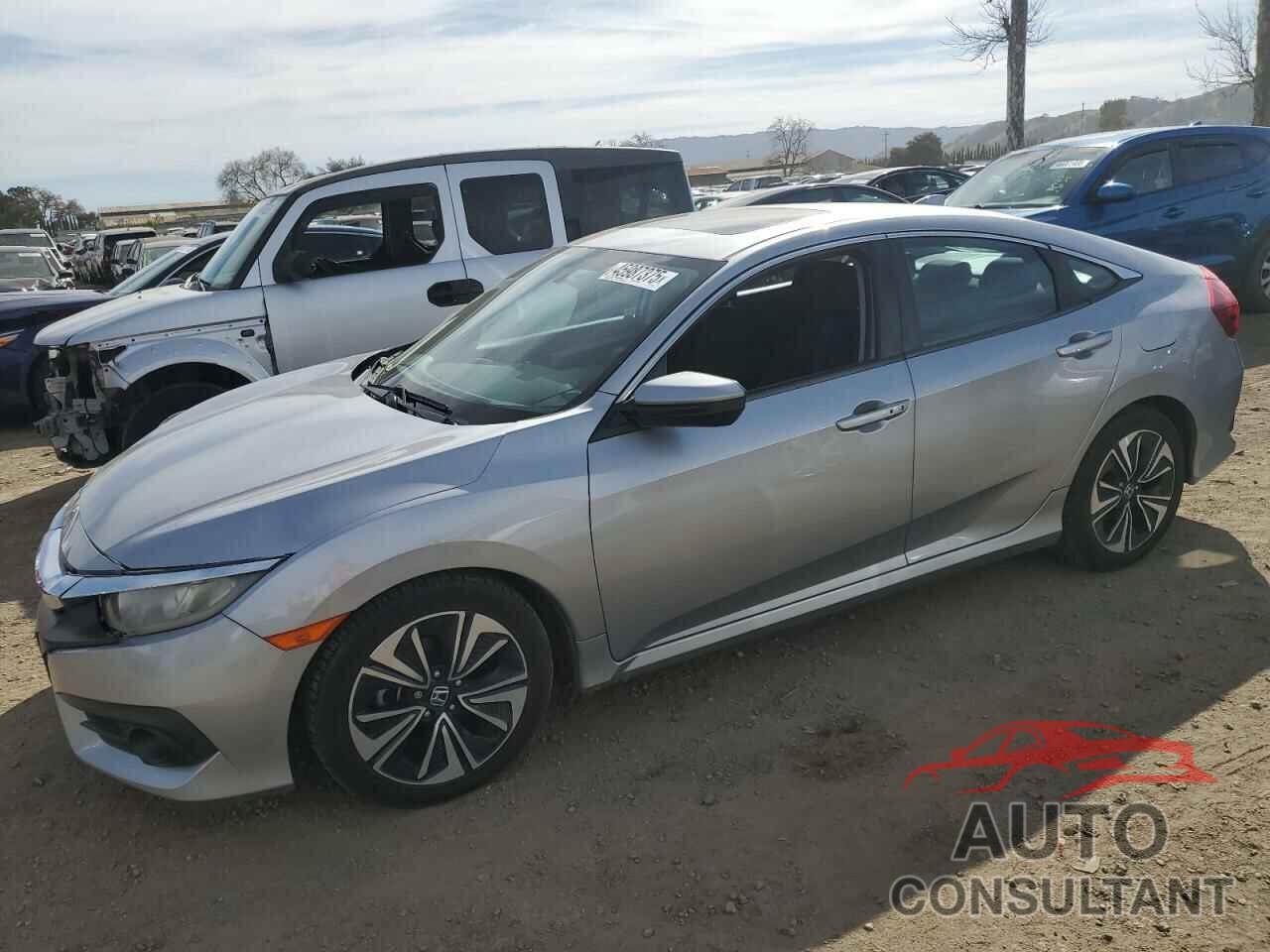 HONDA CIVIC 2017 - 19XFC1F30HE210772