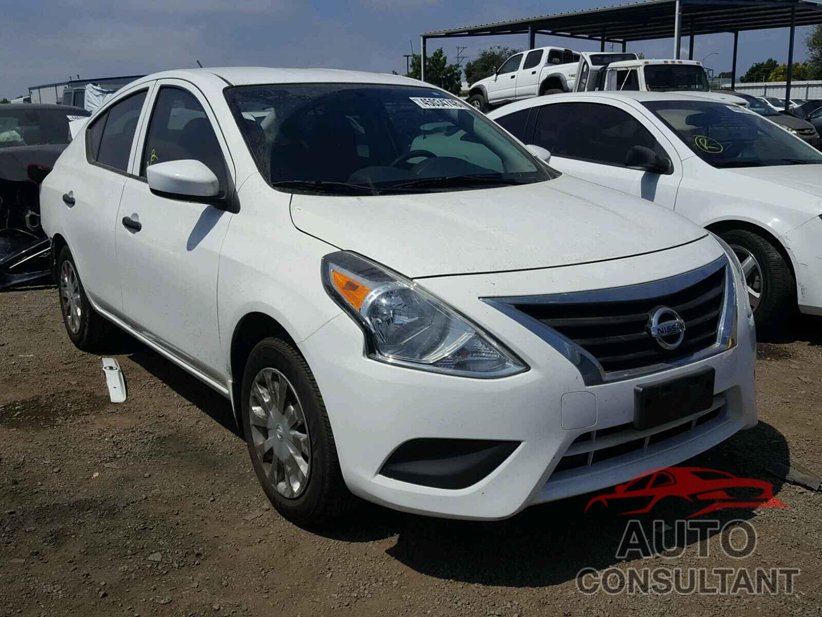 NISSAN VERSA 2017 - 3N1CN7AP0HL825864