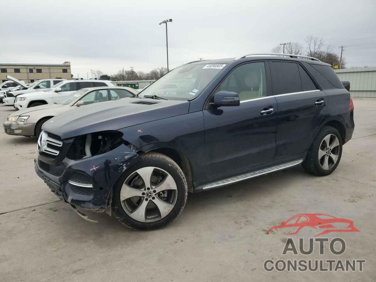 MERCEDES-BENZ GLE-CLASS 2018 - 4JGDA5JB3JB129458