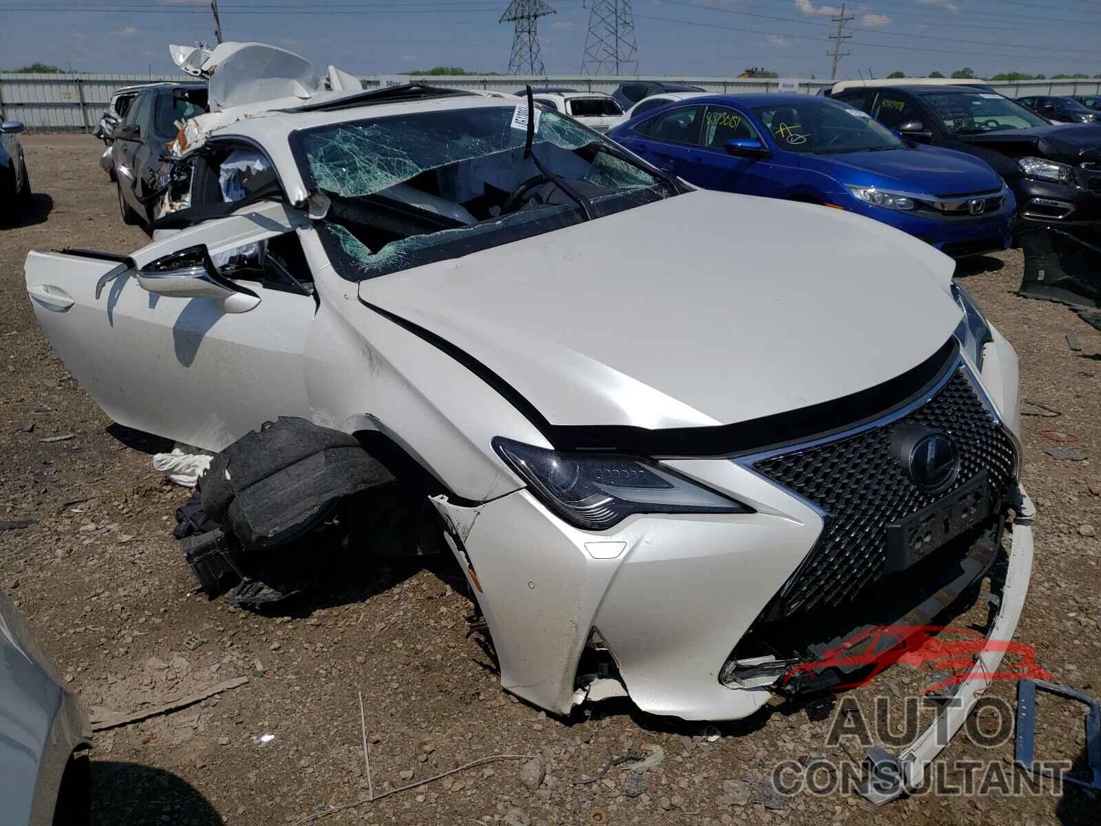 LEXUS RX350 2019 - JTHS85BC2K5004903