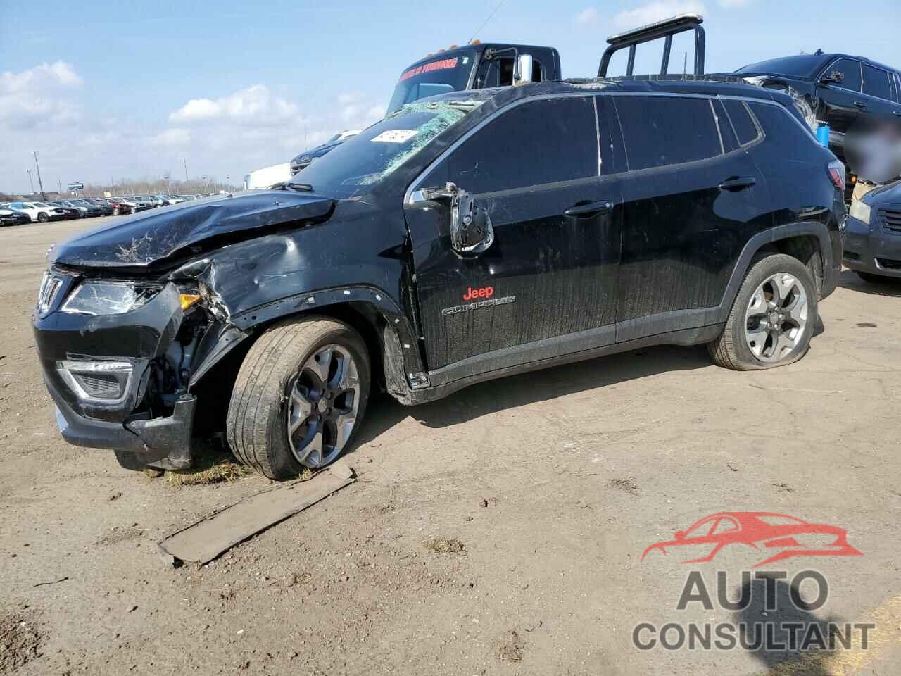 JEEP COMPASS 2021 - 3C4NJDCB9MT503056