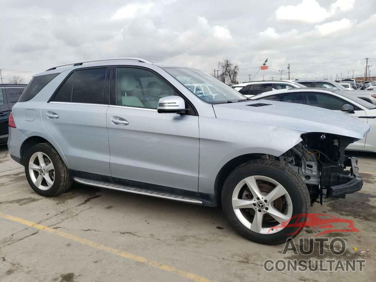 MERCEDES-BENZ GLE-CLASS 2018 - 4JGDA5JB9JB111336