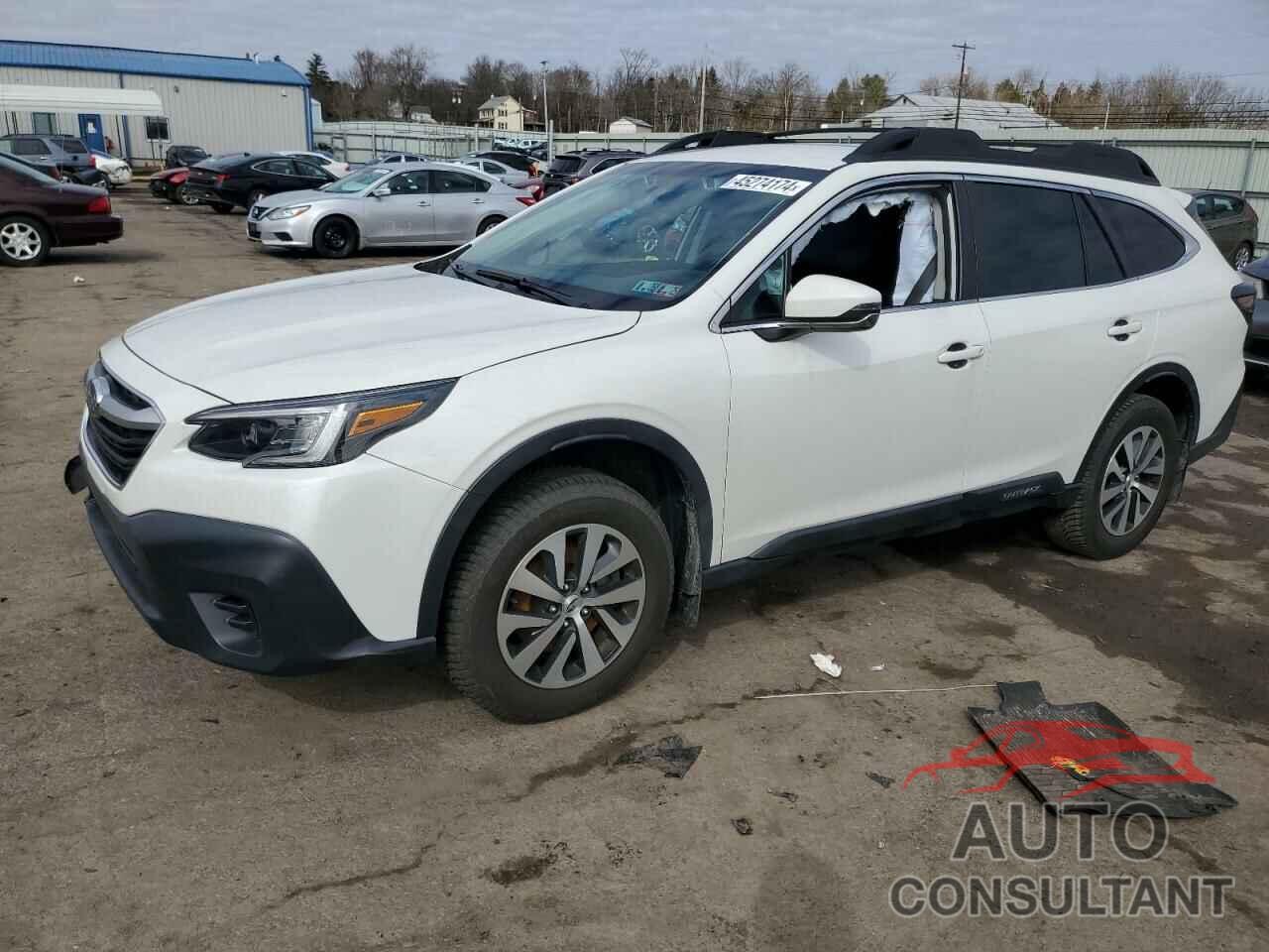 SUBARU OUTBACK 2020 - 4S4BTACC7L3195461