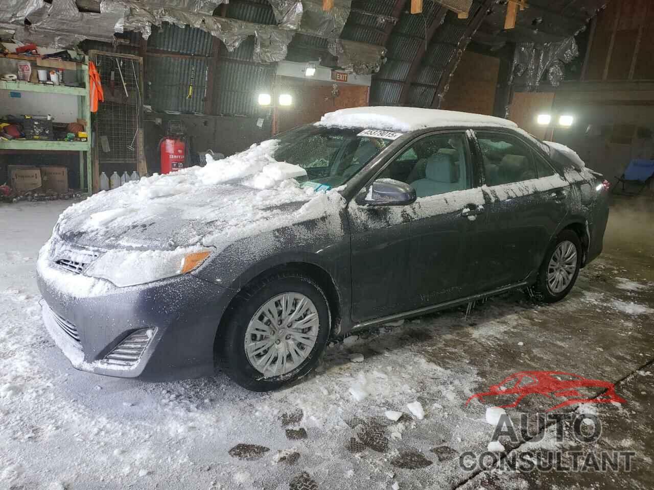 TOYOTA CAMRY 2012 - 4T1BF1FK0CU072735