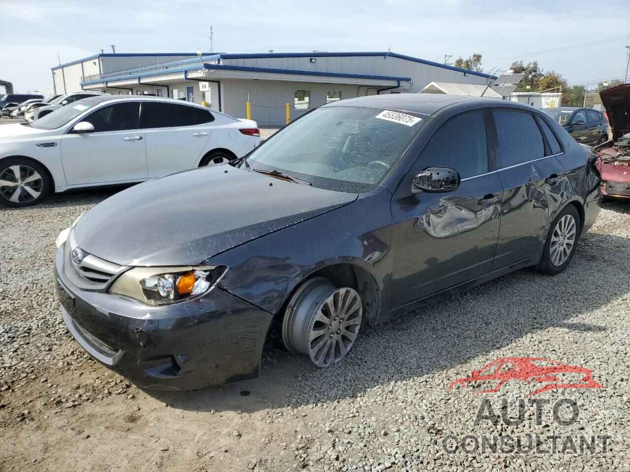 SUBARU IMPREZA 2011 - JF1GE6B6XBH500729