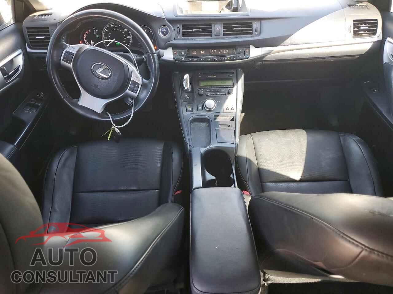 LEXUS CT 200 2012 - JTHKD5BH3C2061458