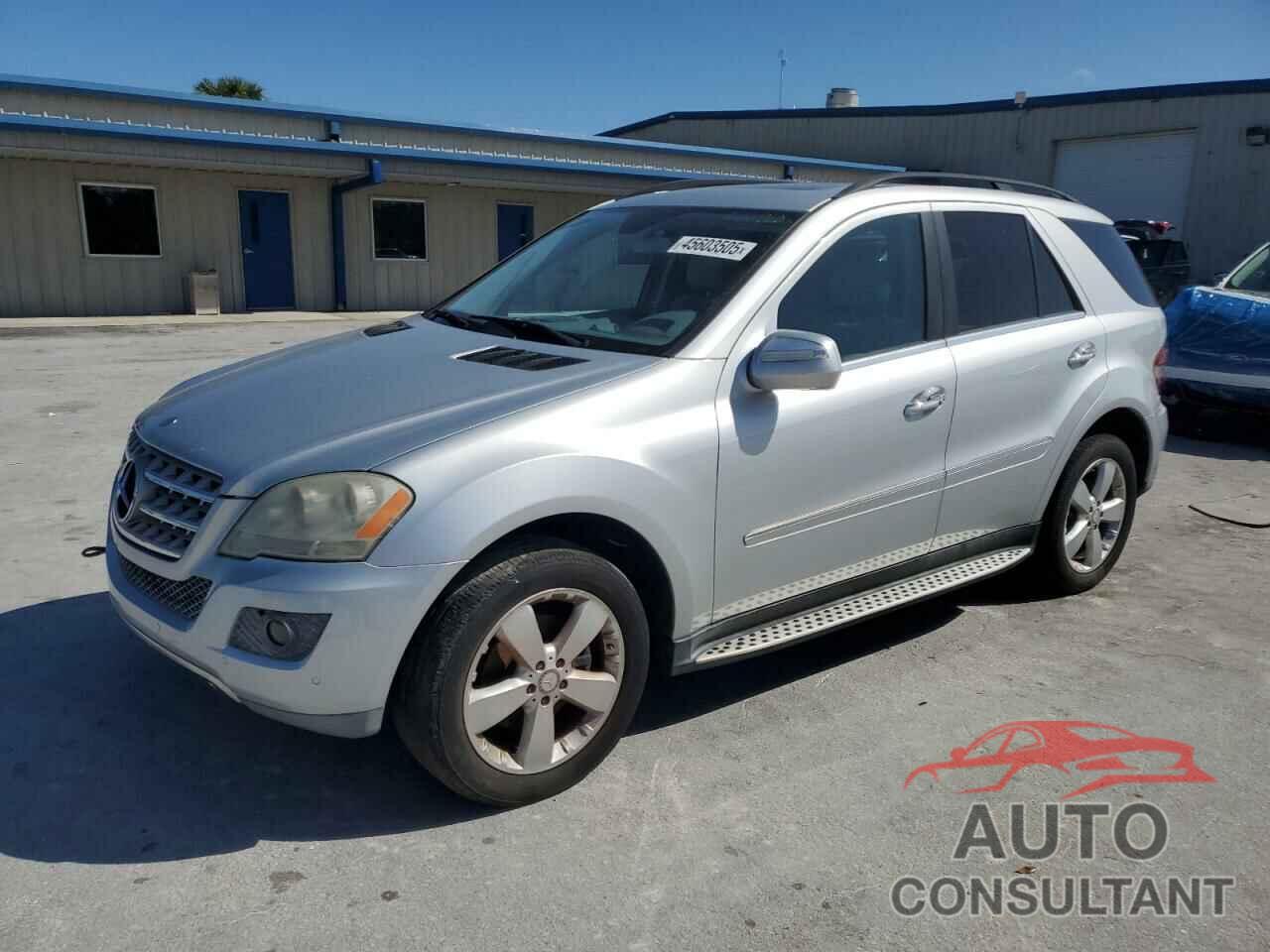 MERCEDES-BENZ M-CLASS 2010 - 4JGBB8GBXAA602551