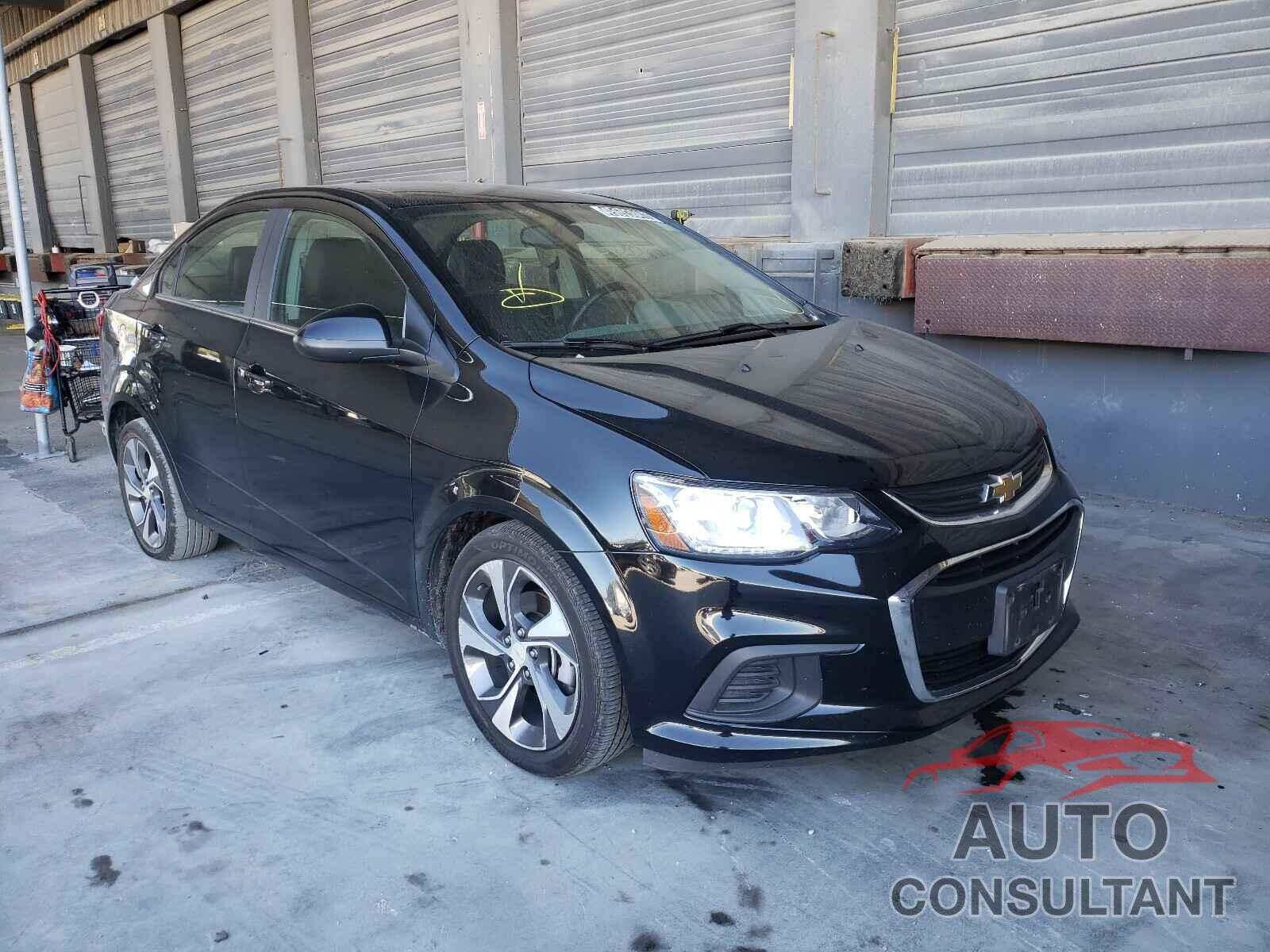 CHEVROLET SONIC 2020 - 1G1JF5SB0L4115184
