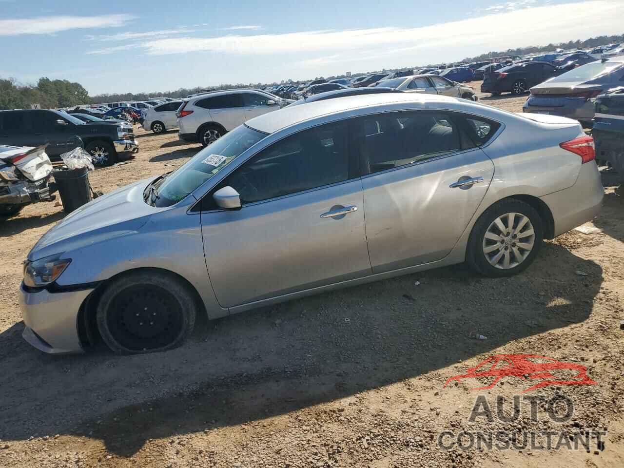 NISSAN SENTRA 2018 - 3N1AB7AP6JY277121