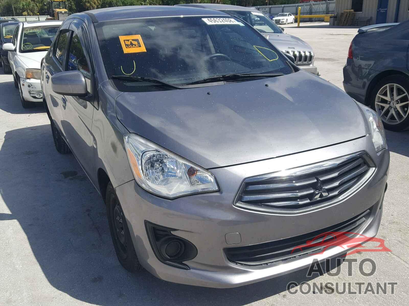 MITSUBISHI MIRAGE 2017 - ML32F3FJXHHF13798