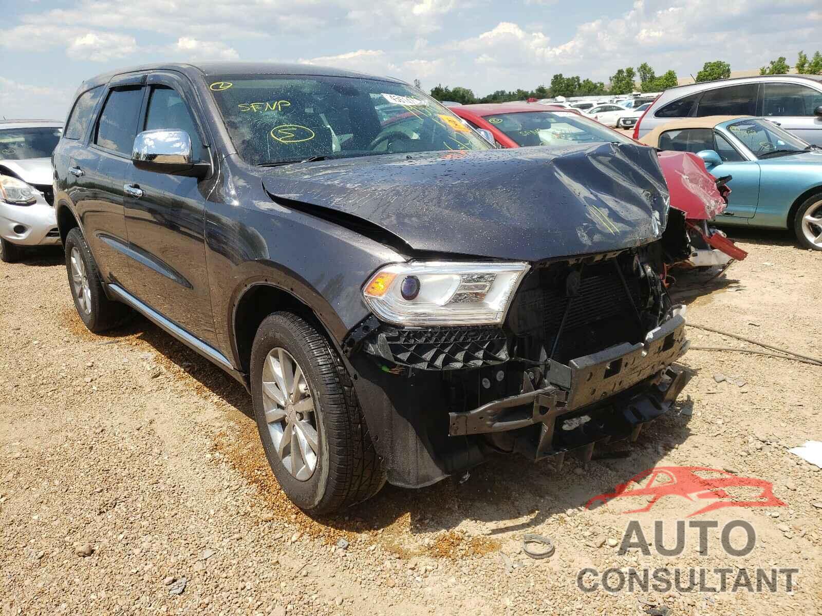 DODGE DURANGO 2016 - 1C4RDJAG7GC484769