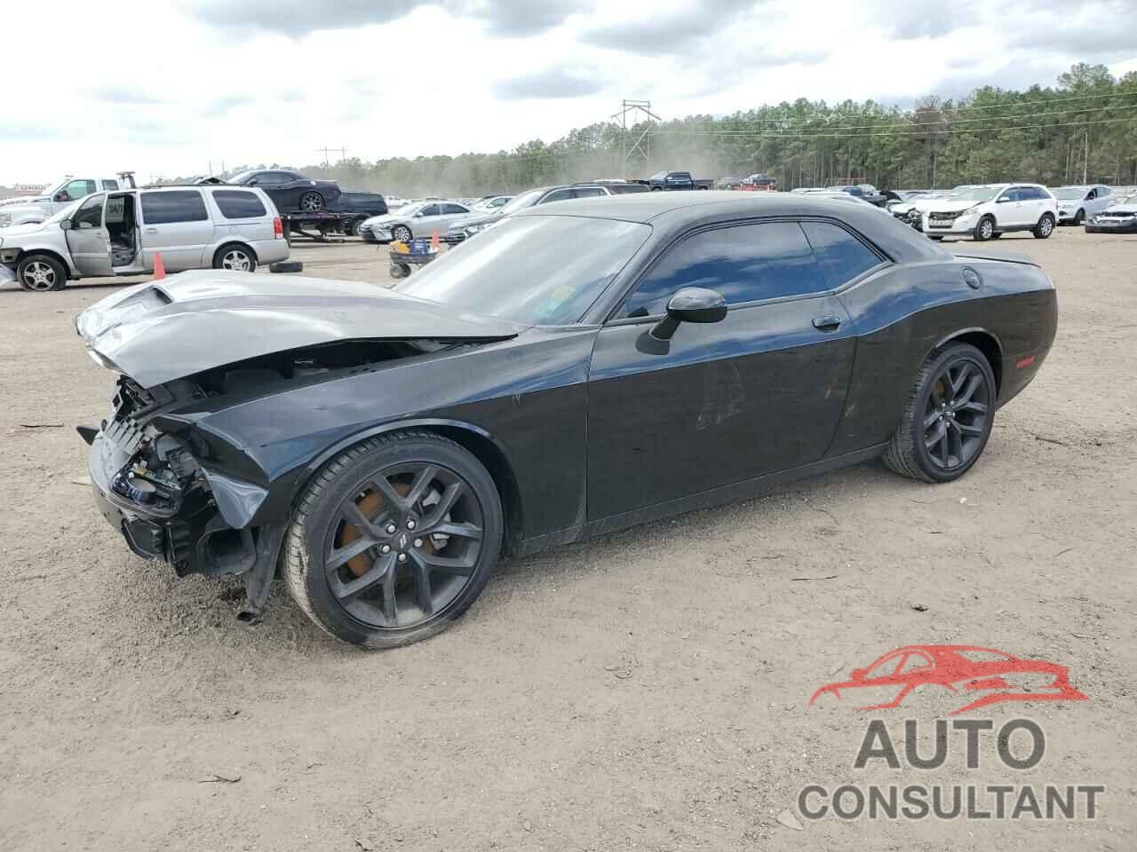 DODGE CHALLENGER 2022 - 2C3CDZJG8NH172141