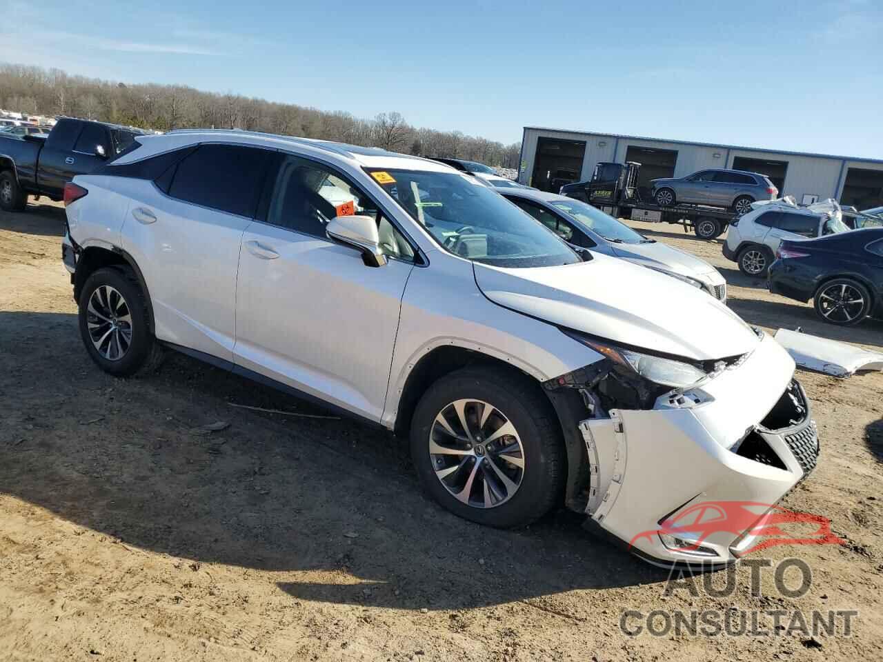 LEXUS RX350 2022 - 2T2HZMAA7NC260136