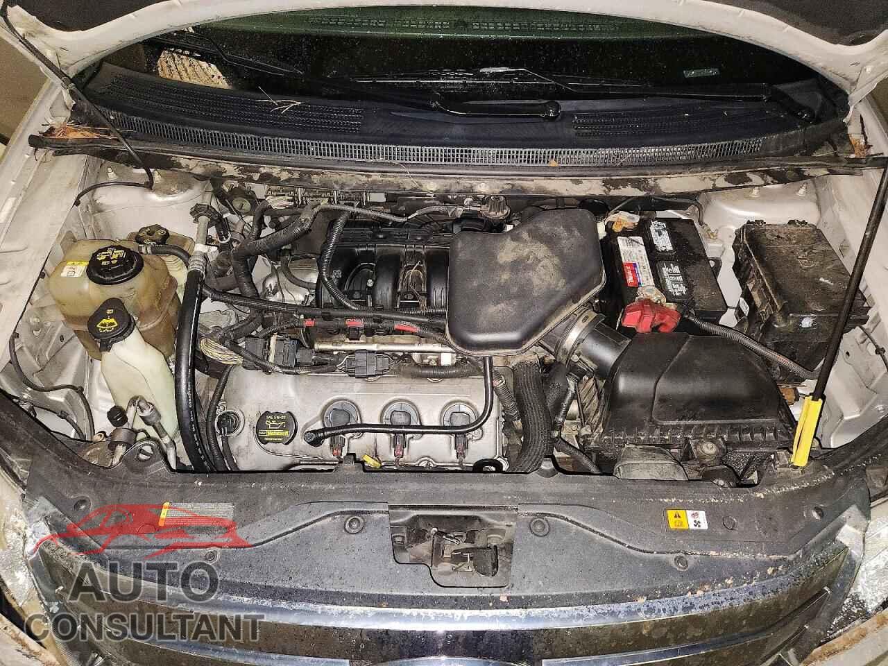 FORD EDGE 2010 - 2FMDK3KC4ABA45619