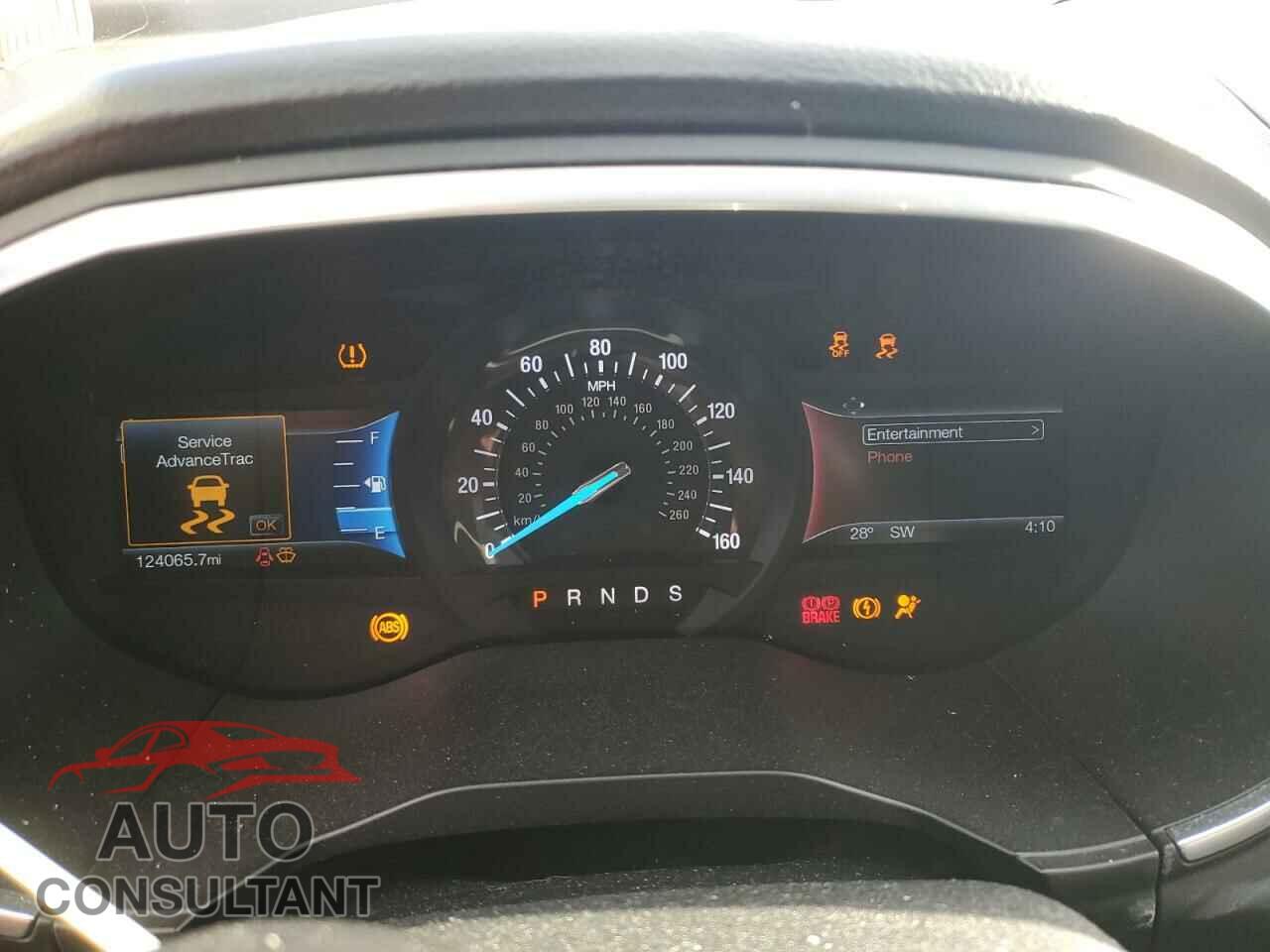 FORD EDGE 2016 - 2FMPK4K83GBB42141