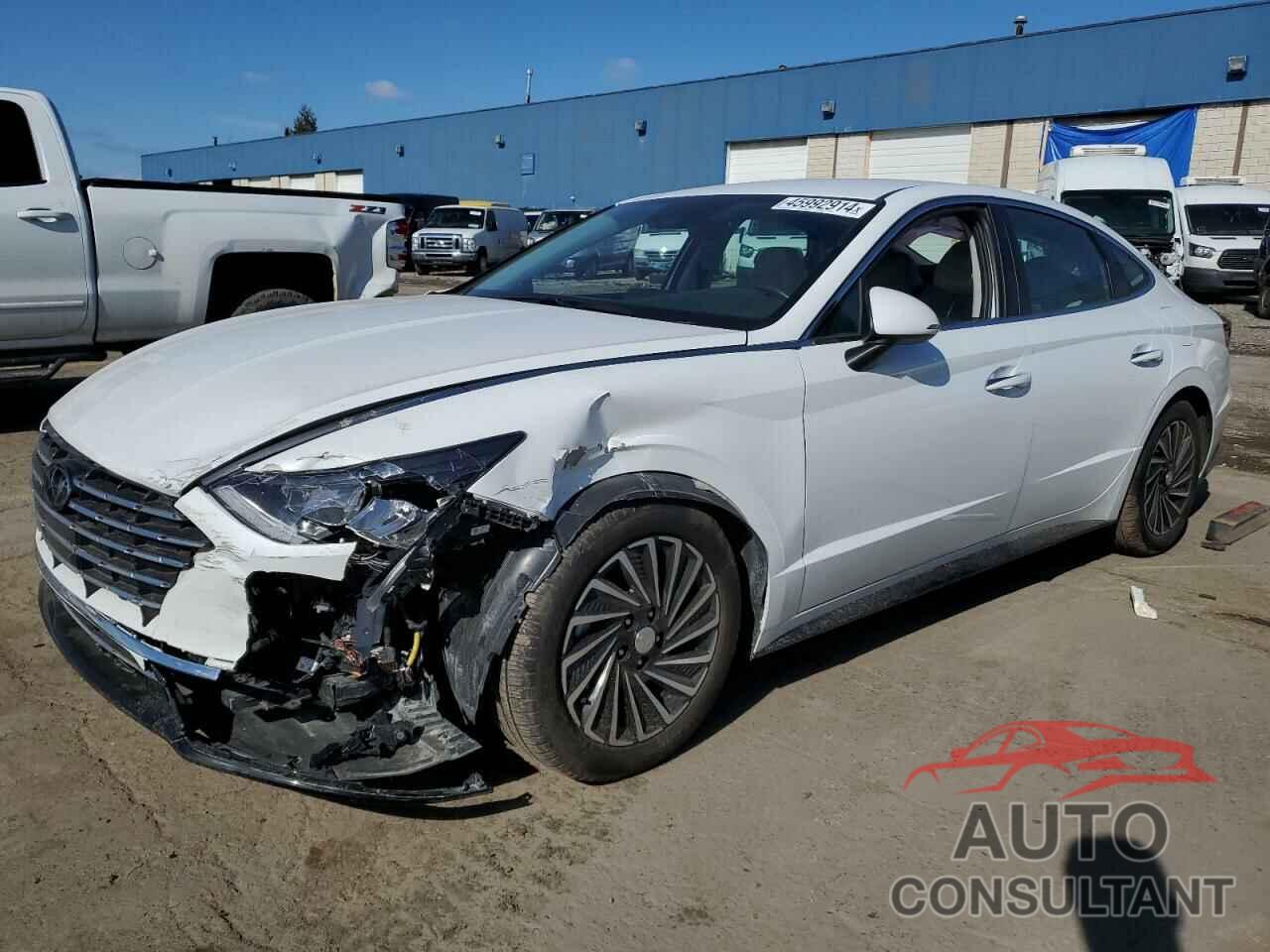 HYUNDAI SONATA 2021 - KMHL34JJ0MA032395