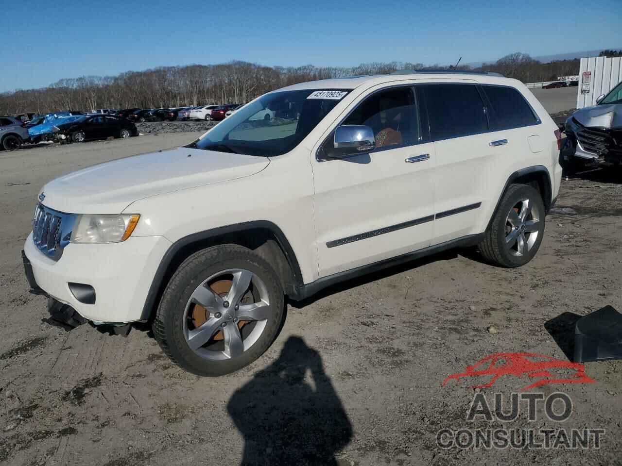 JEEP GRAND CHER 2012 - 1C4RJFCT6CC192153
